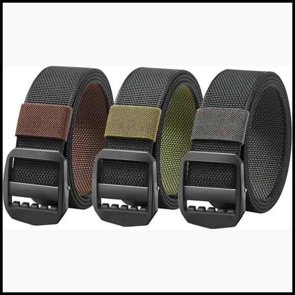 Tactical Nylon Convertible TDU Belt, Heavy Duty Webbing, Adjustable Buckle main image 6